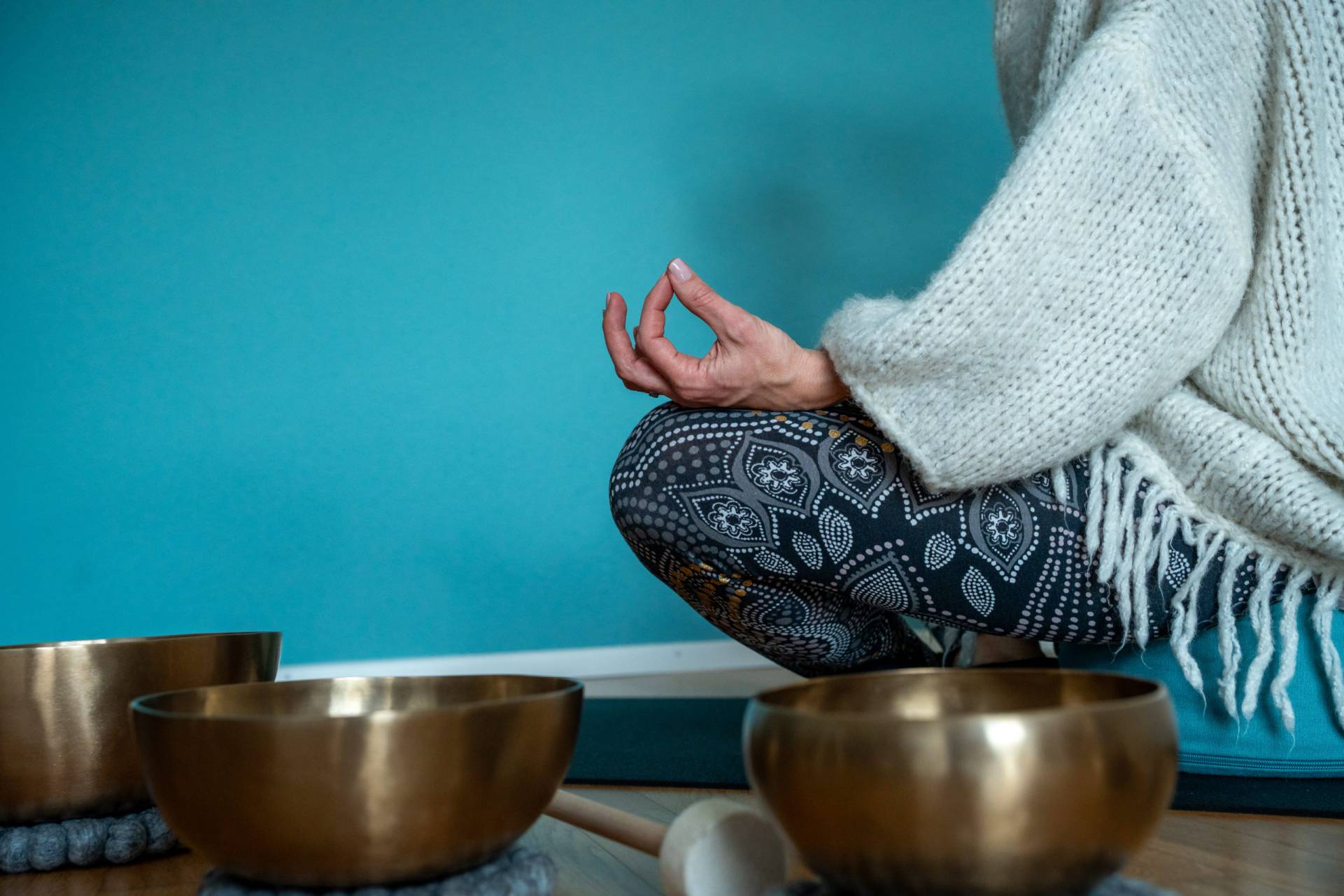 Klangmassage und Yoga bei Seele im Einklang in Münchwilen